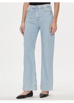 Boss Jeansy Marlene Hr 3.0 50512564 Niebieski Regular Fit ze sklepu MODIVO w kategorii Jeansy damskie - zdjęcie 182665450