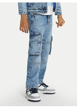 Original Marines Jeansy DEA2519B Niebieski Regular Fit ze sklepu MODIVO w kategorii Spodnie dziewczęce - zdjęcie 182665491