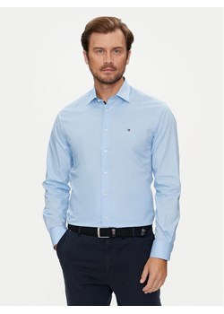 Tommy Hilfiger Koszula MW0MW35810 Błękitny Regular Fit ze sklepu MODIVO w kategorii Koszule męskie - zdjęcie 182665510