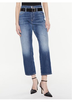 Pinko Jeansy 100114 A0HG Niebieski Boyfriend Fit ze sklepu MODIVO w kategorii Jeansy damskie - zdjęcie 182665521