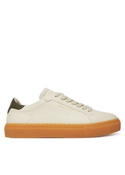 Flamingos Life Sneakersy Hampton Court Écru ze sklepu MODIVO w kategorii Buty sportowe męskie - zdjęcie 182665524
