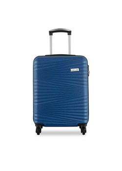 Semi Line Walizka kabinowa T5744-1 Granatowy ze sklepu MODIVO w kategorii Walizki - zdjęcie 182665532