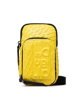 Desigual Torebka na telefon 22WAYP05 Żółty ze sklepu MODIVO w kategorii Etui - zdjęcie 182665542
