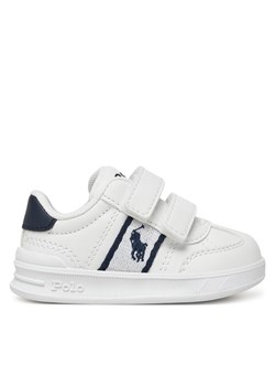 Polo Ralph Lauren Sneakersy Heritage Court III RL02068112 Biały ze sklepu MODIVO w kategorii Buty sportowe dziecięce - zdjęcie 182665604