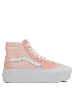 Vans Tenisówki Sk8-Hi Tapered VN0A5JMKBOD1 Różowy ze sklepu MODIVO w kategorii Trampki damskie - zdjęcie 182665633
