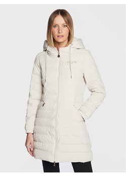 EA7 Emporio Armani Kurtka zimowa 6LTL01 TN5VZ 0720 Écru Regular Fit ze sklepu MODIVO w kategorii Kurtki damskie - zdjęcie 182665644