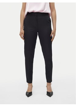 Vero Moda Chinosy Fenya 10313834 Czarny Tapered Fit ze sklepu MODIVO w kategorii Spodnie damskie - zdjęcie 182665652