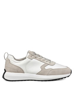 Geox Sneakersy U45GCA 02211 C1303 Szary ze sklepu MODIVO w kategorii Buty sportowe męskie - zdjęcie 182665661