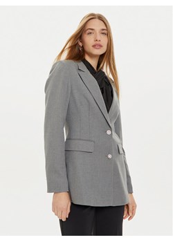 Guess Marynarka Doris W4BN50 WGIF2 Szary Relaxed Fit ze sklepu MODIVO w kategorii Marynarki damskie - zdjęcie 182665663