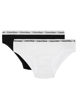 Calvin Klein Underwear Komplet 2 par fig G80G895000 Czarny ze sklepu MODIVO w kategorii Majtki dziecięce - zdjęcie 182665684