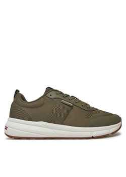 Tommy Hilfiger Sneakersy Lightweight Modern FM0FM05326 Khaki ze sklepu MODIVO w kategorii Buty sportowe męskie - zdjęcie 182665721
