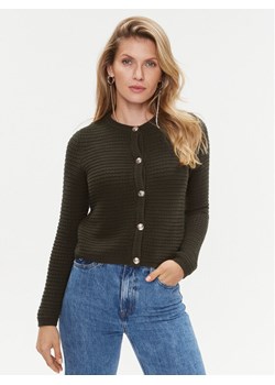 Morgan Kardigan 232-MAEL Zielony Regular Fit ze sklepu MODIVO w kategorii Swetry damskie - zdjęcie 182665751
