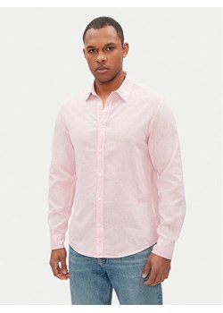 Pepe Jeans Koszula Arnau PM308844 Różowy Regular Fit ze sklepu MODIVO w kategorii Koszule męskie - zdjęcie 182665783