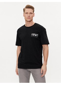 Jack&Jones T-Shirt Guru 12249187 Czarny Relaxed Fit ze sklepu MODIVO w kategorii T-shirty męskie - zdjęcie 182665784