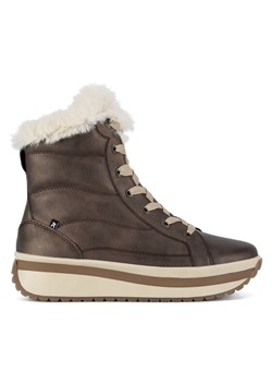 Rieker Revolution Lifestyle Botki W0963-90 Beżowy ze sklepu MODIVO w kategorii Botki - zdjęcie 182665812