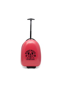 Minnie Mouse Walizka dziecięca ACCCS-AW23-131DSTC-P Czarny ze sklepu MODIVO w kategorii Torby i walizki dziecięce - zdjęcie 182665840