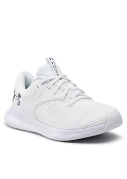 Under Armour Buty na siłownię Ua W Charged Aurora 2 3025060-100 Biały ze sklepu MODIVO w kategorii Buty sportowe damskie - zdjęcie 182665860
