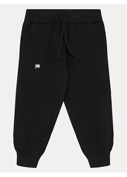 Pangaia Spodnie dresowe Recycled Cashmere Czarny Relaxed Fit ze sklepu MODIVO w kategorii Spodnie chłopięce - zdjęcie 182665873