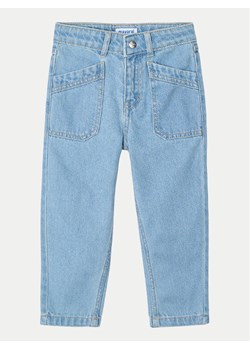 Mayoral Jeansy 3554 Niebieski Mom Fit ze sklepu MODIVO w kategorii Spodnie dziewczęce - zdjęcie 182665881