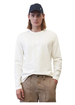 Marc O'Polo Longsleeve 322219852284 Biały Regular Fit ze sklepu MODIVO w kategorii T-shirty męskie - zdjęcie 182665913