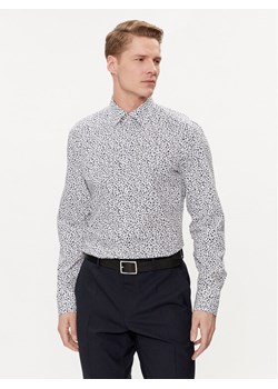 Boss Koszula H-Hank 50512664 Niebieski Slim Fit ze sklepu MODIVO w kategorii Koszule męskie - zdjęcie 182665943