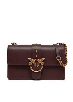 PINKO Torebka 100053 A0F1 W36Q Bordowy ze sklepu MODIVO w kategorii Listonoszki - zdjęcie 182665990