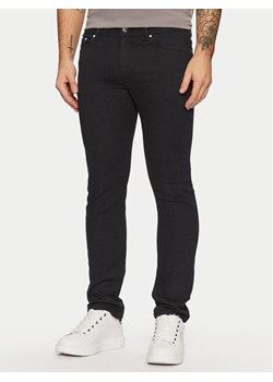 KARL LAGERFELD Jeansy 265842 551861 Czarny Slim Fit ze sklepu MODIVO w kategorii Jeansy męskie - zdjęcie 182666043