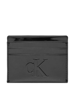Calvin Klein Jeans Etui na karty kredytowe Sculpted Cardcase6cc Im K60K613126 Czarny ze sklepu MODIVO w kategorii Etui - zdjęcie 182666072