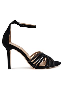 LAUREN RALPH LAUREN Sandały Allie 802966856003 Czarny ze sklepu MODIVO w kategorii Sandały damskie - zdjęcie 182666083