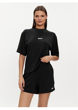 Boss Piżama Adeline 50515581 Czarny Regular Fit ze sklepu MODIVO w kategorii Piżamy damskie - zdjęcie 182666084