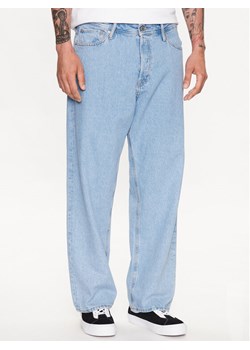 Jack&Jones Jeansy Alex 12236082 Niebieski Baggy Fit ze sklepu MODIVO w kategorii Jeansy męskie - zdjęcie 182666092