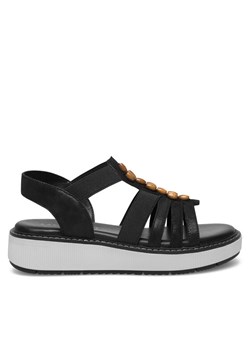 Lasocki Sandały WB-TINA-11C Czarny ze sklepu MODIVO w kategorii Sandały damskie - zdjęcie 182666101