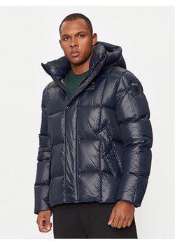 Blauer Kurtka przejściowa 24WBLUC03025 Błękitny Regular Fit ze sklepu MODIVO w kategorii Kurtki męskie - zdjęcie 182666103