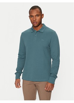 s.Oliver Polo 2153544 Zielony Regular Fit ze sklepu MODIVO w kategorii T-shirty męskie - zdjęcie 182666104