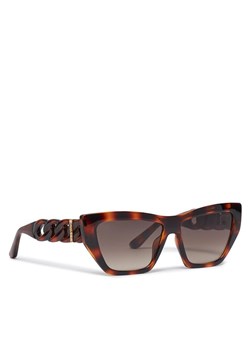 Guess Okulary przeciwsłoneczne GU00111 Brązowy ze sklepu MODIVO w kategorii Okulary przeciwsłoneczne damskie - zdjęcie 182666123