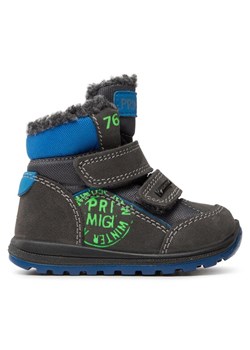 Primigi Kozaki GORE-TEX 4854055 M Szary ze sklepu MODIVO w kategorii Buty zimowe dziecięce - zdjęcie 182666151