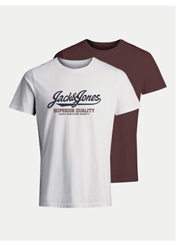 Jack&Jones Komplet 2 t-shirtów Hudson 12271577 Kolorowy Regular Fit ze sklepu MODIVO w kategorii T-shirty męskie - zdjęcie 182666201