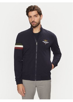 Aeronautica Militare Bluza 242FE1871F439 Granatowy Regular Fit - id: 0000304564116 - marki Aeronautica Militare - 182666212 Aeronautica Militare Bluza 242FE1871F439 Granatowy Regular Fit ze sklepu MODIVO w kategorii Bluzy męskie - zdjęcie 182666212