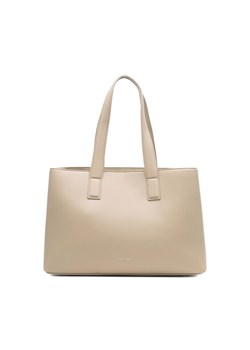 JENNY Torebka MJT-C-015-04 Beżowy ze sklepu MODIVO w kategorii Torby Shopper bag - zdjęcie 182666230