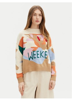 Weekend Max Mara Sweter 2515361181 Kolorowy Regular Fit ze sklepu MODIVO w kategorii Swetry damskie - zdjęcie 182666232