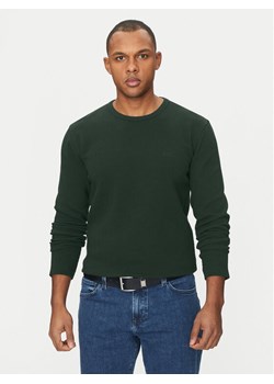 BOSS Longsleeve Tempesto 50520725 Zielony Regular Fit ze sklepu MODIVO w kategorii T-shirty męskie - zdjęcie 182666250