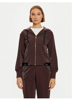 Liu Jo Sport Bluza TF4256 J4751 Brązowy Regular Fit ze sklepu MODIVO w kategorii Bluzy damskie - zdjęcie 182666252