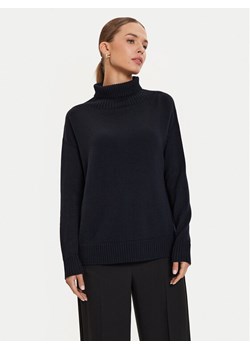 Max Mara Leisure Golf Superbo 2426366148 Granatowy Relaxed Fit ze sklepu MODIVO w kategorii Swetry damskie - zdjęcie 182666271