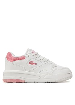 Lacoste Sneakersy 7-48SUJ0004 Biały ze sklepu MODIVO w kategorii Buty sportowe dziecięce - zdjęcie 182666274