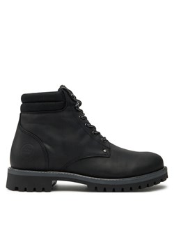 Jack&Jones Trapery JfwStanton 12257999 Czarny ze sklepu MODIVO w kategorii Buty zimowe męskie - zdjęcie 182666294