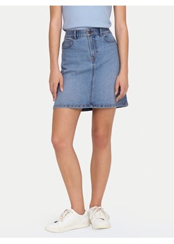 JDY Spódnica jeansowa Moon 15346528 Niebieski Regular Fit ze sklepu MODIVO w kategorii Spódnice - zdjęcie 182666301