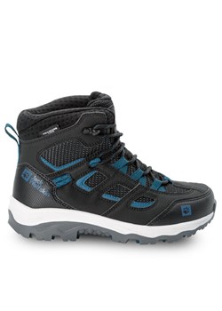 Jack Wolfskin Trekkingi Vojo Texapore Mid K 4042181 Czarny ze sklepu MODIVO w kategorii Buty trekkingowe dziecięce - zdjęcie 182666310