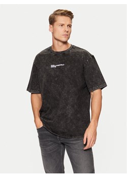 Karl Lagerfeld Jeans T-Shirt A1M17047 Czarny Regular Fit ze sklepu MODIVO w kategorii T-shirty męskie - zdjęcie 182666314