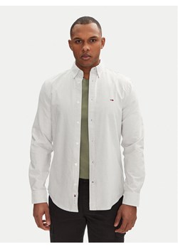 Tommy Jeans Koszula DM0DM20668 Zielony Slim Fit ze sklepu MODIVO w kategorii Koszule męskie - zdjęcie 182666320