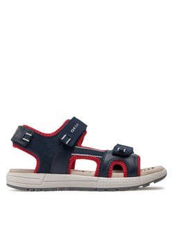 Geox Sandały J Sandal Alben Boy J35AVA 01520 C0735 D Granatowy ze sklepu MODIVO w kategorii Sandały dziecięce - zdjęcie 182666322
